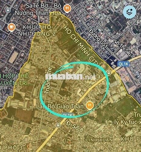 LINH XUÂN | NHÀ 3 TẦNG HXH | CHIỀU NAY CÒN 1.95 TỶ