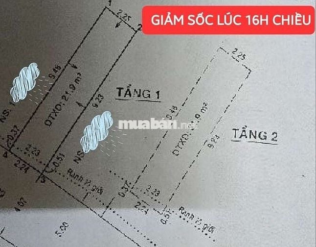 LINH XUÂN | NHÀ 3 TẦNG HXH | CHIỀU NAY CÒN 1.95 TỶ
