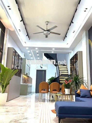 BÁN NHÀ ĐƯỜNG SỐ 3 BHH DT 4*18M NỞ HẬU NHÀ MỚI 100% FULL NT