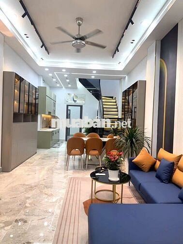 BÁN NHÀ ĐƯỜNG SỐ 3 BHH DT 4*18M NỞ HẬU NHÀ MỚI 100% FULL NT