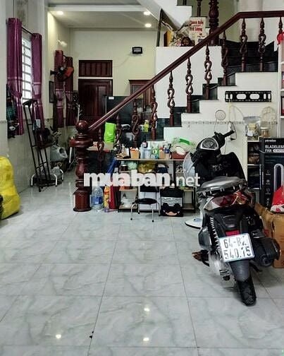 Nhà 3 Lầu Mới Đẹp Hẻm 5M Đường Dương Thị Mười P. TCH Q12