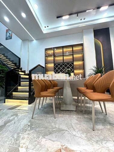 BÁN NHÀ ĐƯỜNG SỐ 3 BHH DT 4*18M NỞ HẬU NHÀ MỚI 100% FULL NT