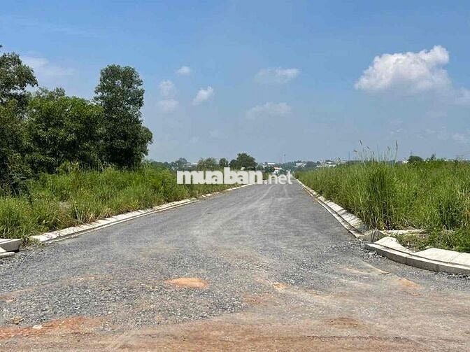 Bán đất nền dự án đã cho xây dựng