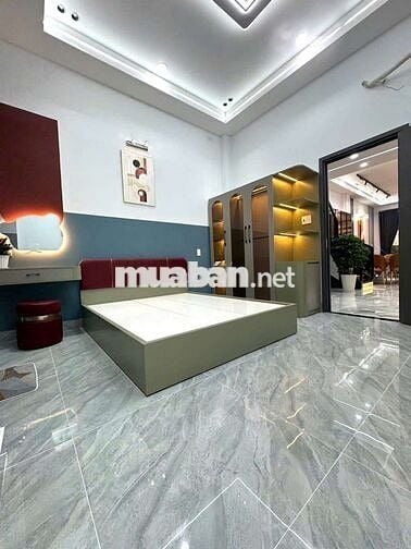 BÁN NHÀ ĐƯỜNG SỐ 3 BHH DT 4*18M NỞ HẬU NHÀ MỚI 100% FULL NT