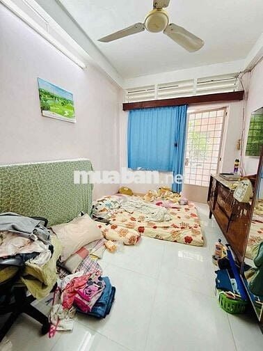 HIẾM CƯ  XÁ ĐÔ THÀNH HẺM 5M THÔNG KLGQH 30M2 3TẦNG 3PN