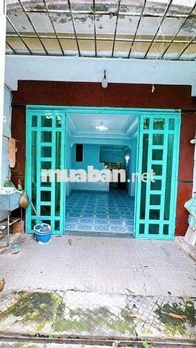 NHÀ MẶT TIỀN ĐƯỜNG SỐ RỘNG 8m TẠI Q4 - XE HƠI NGỦ TRONG NHÀ - KHU DCHH