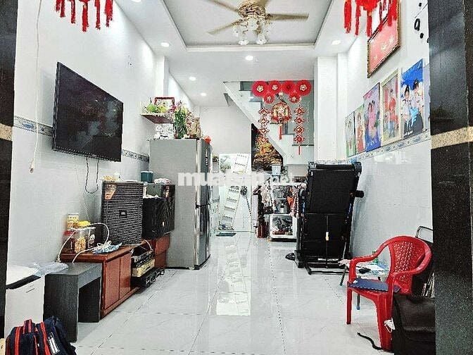 Nơ Trang Long – 1 TRỆT 3 LẦU - CHỈ 4.1 TỶ