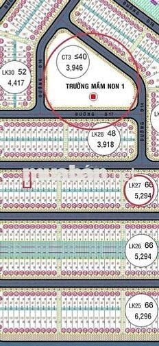 Bán đất nền dự án đã cho xây dựng