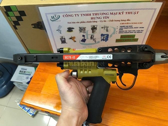 Súng bắn đinh C lớn Meite SC7E