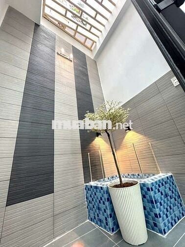 BÁN NHÀ ĐƯỜNG SỐ 3 BHH DT 4*18M NỞ HẬU NHÀ MỚI 100% FULL NT