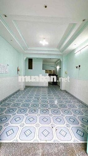 NHÀ MẶT TIỀN ĐƯỜNG SỐ RỘNG 8m TẠI Q4 - XE HƠI NGỦ TRONG NHÀ - KHU DCHH