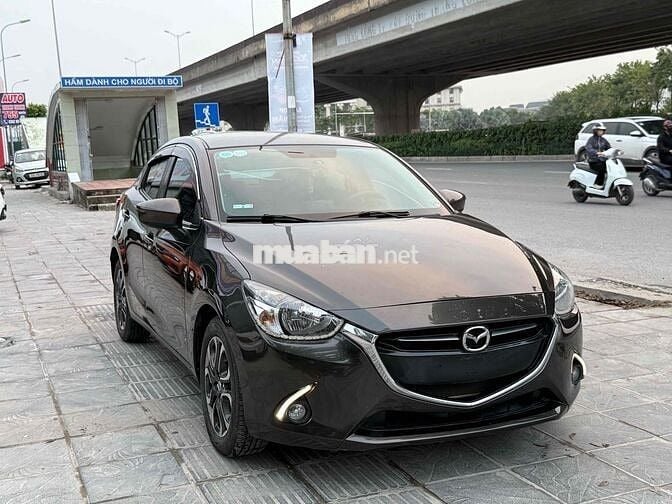 Mazda 2 2017 Sedan