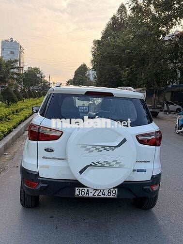 Bán Ford Ecosport 2016 bản cao cấp