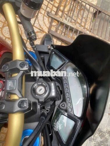 Honda CB1000R Barracuda Đỏ trắng xanh