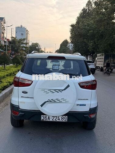 Bán Ford Ecosport 2016 bản cao cấp