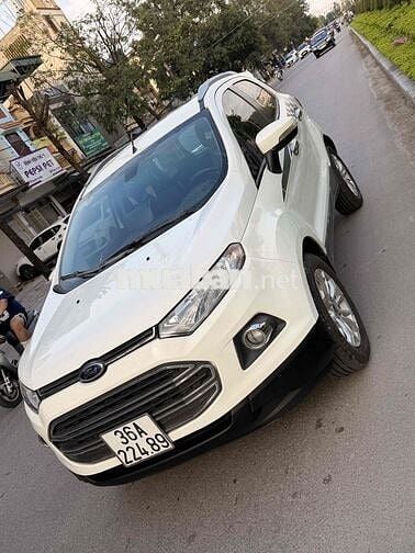 Bán Ford Ecosport 2016 bản cao cấp