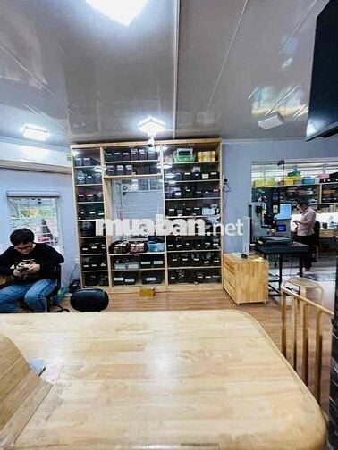 BÁN NHÀ ĐỘI CẤN - VỪA Ở VỪA SINH LỜI - 55M2X4T MẶT TIỀN 5,5M, NGÕ RỘNG