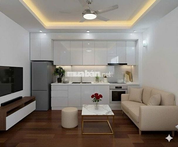 Chung cư An Khánh – 2PN, 2 ban công, full nội thất, sổ đỏ sẵn