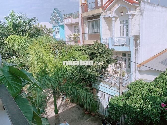 BÁN NHÀ TÂN KỲ TÂN QUÝ, 54M2, 3 TẦNG FULL NỘI THẤT, HẺM 8M, GIÁ 6,6TỶ