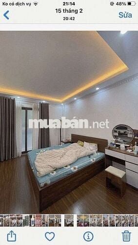 Cho thuê nhà ngọc Lâm Long Biên 50m 5 tầng 6p ngủ fun đồ giá 16 triệu