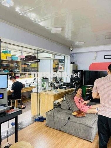 BÁN NHÀ ĐỘI CẤN - VỪA Ở VỪA SINH LỜI - 55M2X4T MẶT TIỀN 5,5M, NGÕ RỘNG