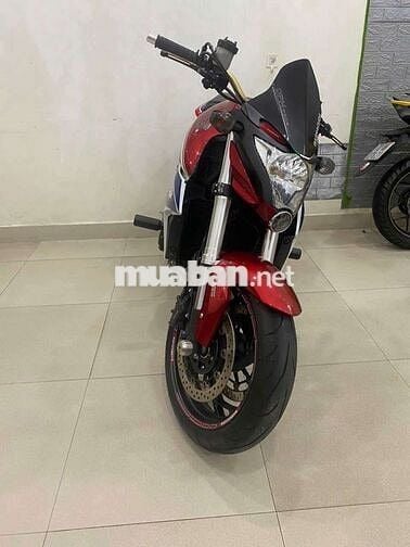 Honda CB1000R Barracuda Đỏ trắng xanh