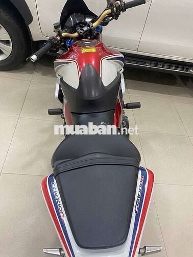 Honda CB1000R Barracuda Đỏ trắng xanh