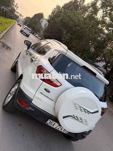 Bán Ford Ecosport 2016 bản cao cấp