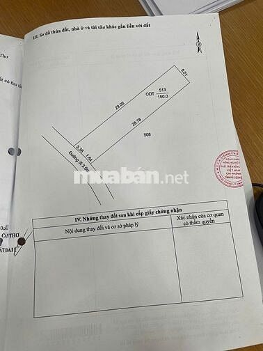 BÁN NỀN THỔ CƯ 150M2 GIÁ CHƯA TỚI 2 TỶ