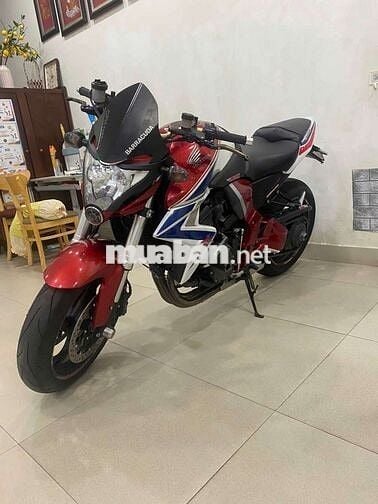 Honda CB1000R Barracuda Đỏ trắng xanh