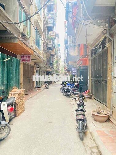 BÁN NHÀ ĐỘI CẤN - VỪA Ở VỪA SINH LỜI - 55M2X4T MẶT TIỀN 5,5M, NGÕ RỘNG