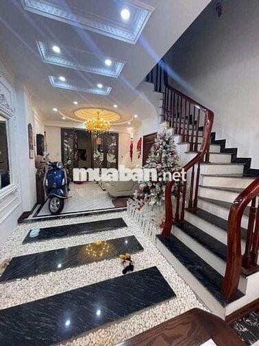 Ngọc Lâm - Nguyên Căn Siêu Đẹp - 50m2 × 4 tầng - Full đồ