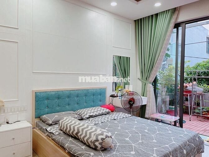 BÁN NHÀ TÂN KỲ TÂN QUÝ, 54M2, 3 TẦNG FULL NỘI THẤT, HẺM 8M, GIÁ 6,6TỶ