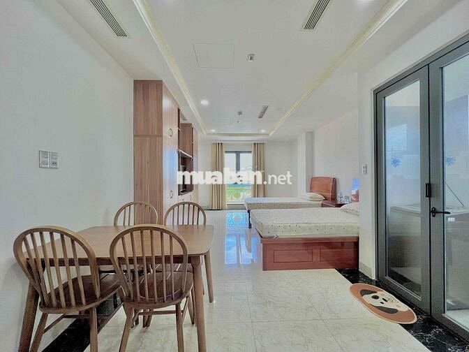CHO THUÊ CĂN HỘ STUDIO FULL NỘI THẤT