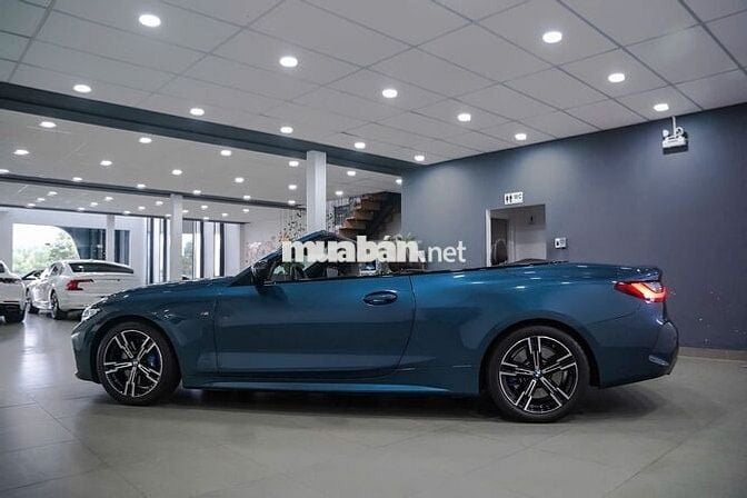BMW 430i Convertible M Sport model 2024 cực đẹp