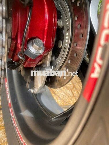 Honda CB1000R Barracuda Đỏ trắng xanh