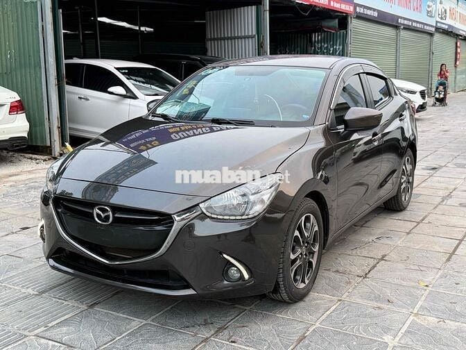 Mazda 2 2017 Sedan