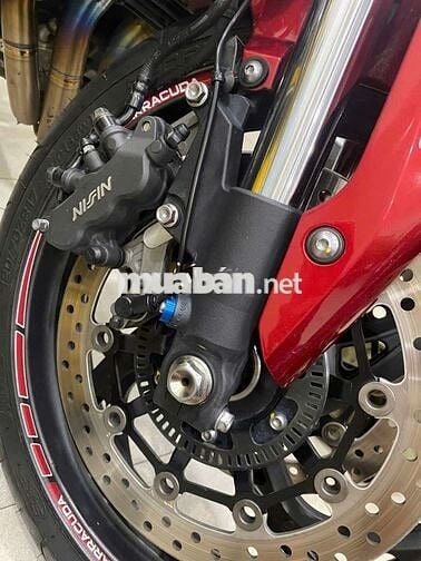 Honda CB1000R Barracuda Đỏ trắng xanh