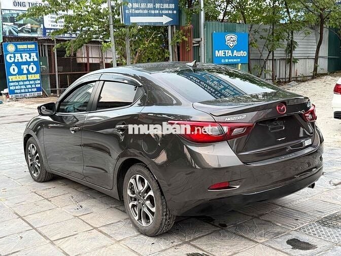 Mazda 2 2017 Sedan