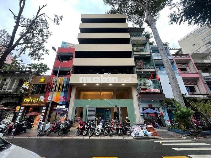 TOÀ NHÀ 105 HỒ TÙNG MẬU QUẬN 1 - KINH DOANH TỰ DO