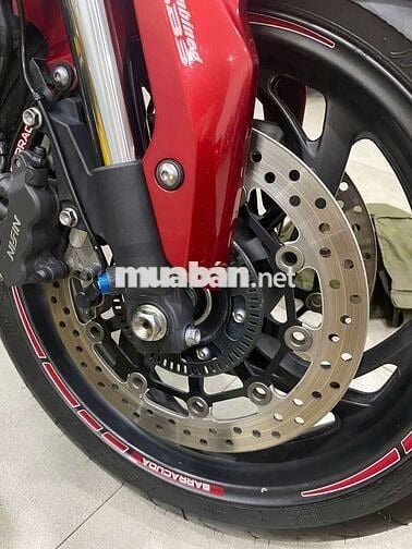 Honda CB1000R Barracuda Đỏ trắng xanh