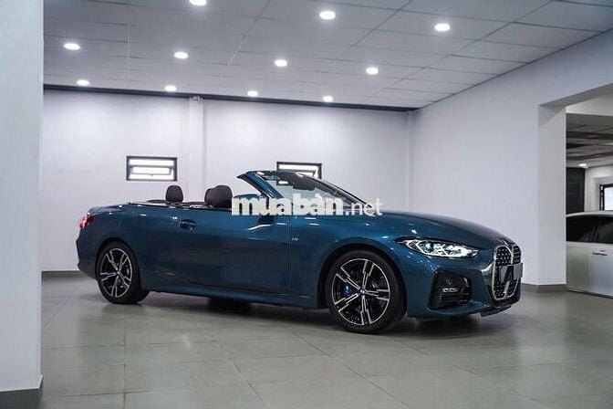 BMW 430i Convertible M Sport model 2024 cực đẹp