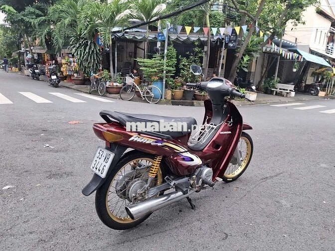 Xe wave 50cc bstp