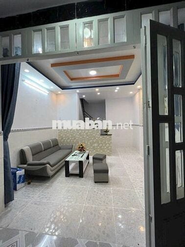 Nhà khu vực đường Gò Xoài - hẻm xe tải rộng rãi - thuận tiện di chuyển