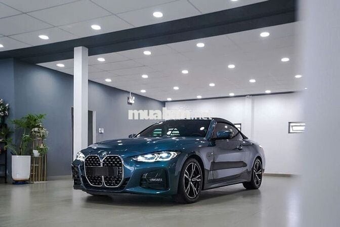 BMW 430i Convertible M Sport model 2024 cực đẹp