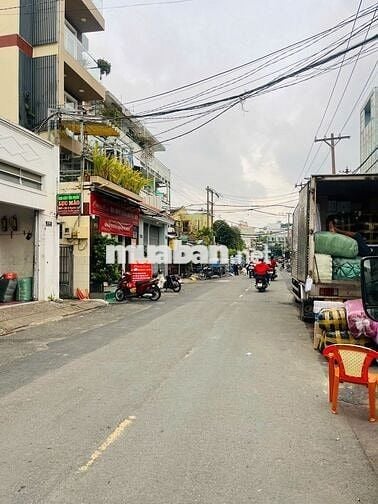 BÁN NHÀ MẶT TIỀN NỘI BỘ – NGAY CHỢ VẢI TÂN BÌNH – GIÁ *** KHU VỰC