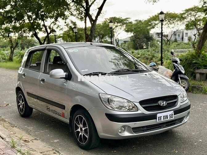 🏆HUYNHDAI GETZ 1.1MT SỐ SÀN SIÊU MỚI 1 CHỦ ĐÀ NẴNG