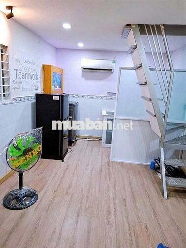 Q4 CHO THUÊ NHÀ 2 LẦU HẺM 76 TÔN THẤT THUYẾT ( hẻm rộng)