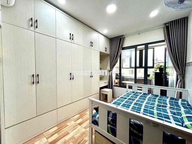 ⚜️Căn Hộ 1PN Tách Bếp Full Nội Thất Máy Giặt Riêng Ngay Nguyễn Xí