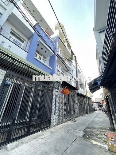 Nhà khu vực đường Gò Xoài - hẻm xe tải rộng rãi - thuận tiện di chuyển